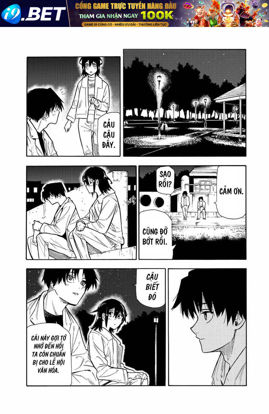 Lục nhân thập tự giá Chapter 141 - Trang 10