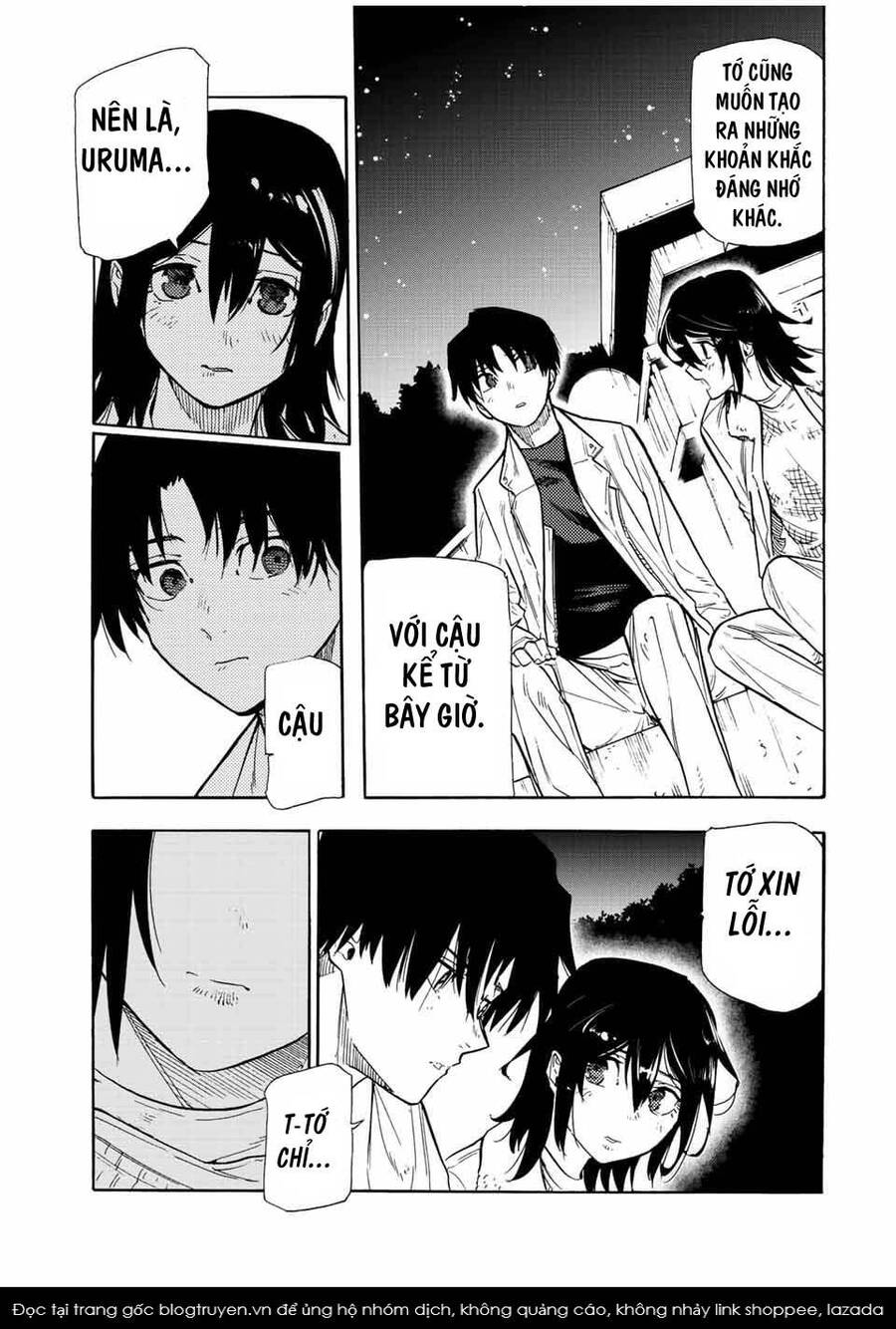 Lục nhân thập tự giá Chapter 141 - Trang 12