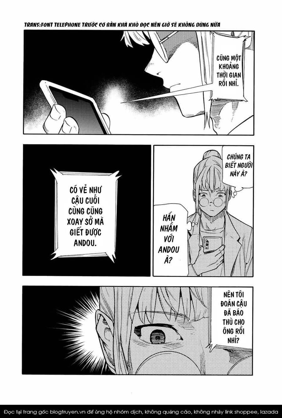 Lục nhân thập tự giá Chapter 141 - Trang 15