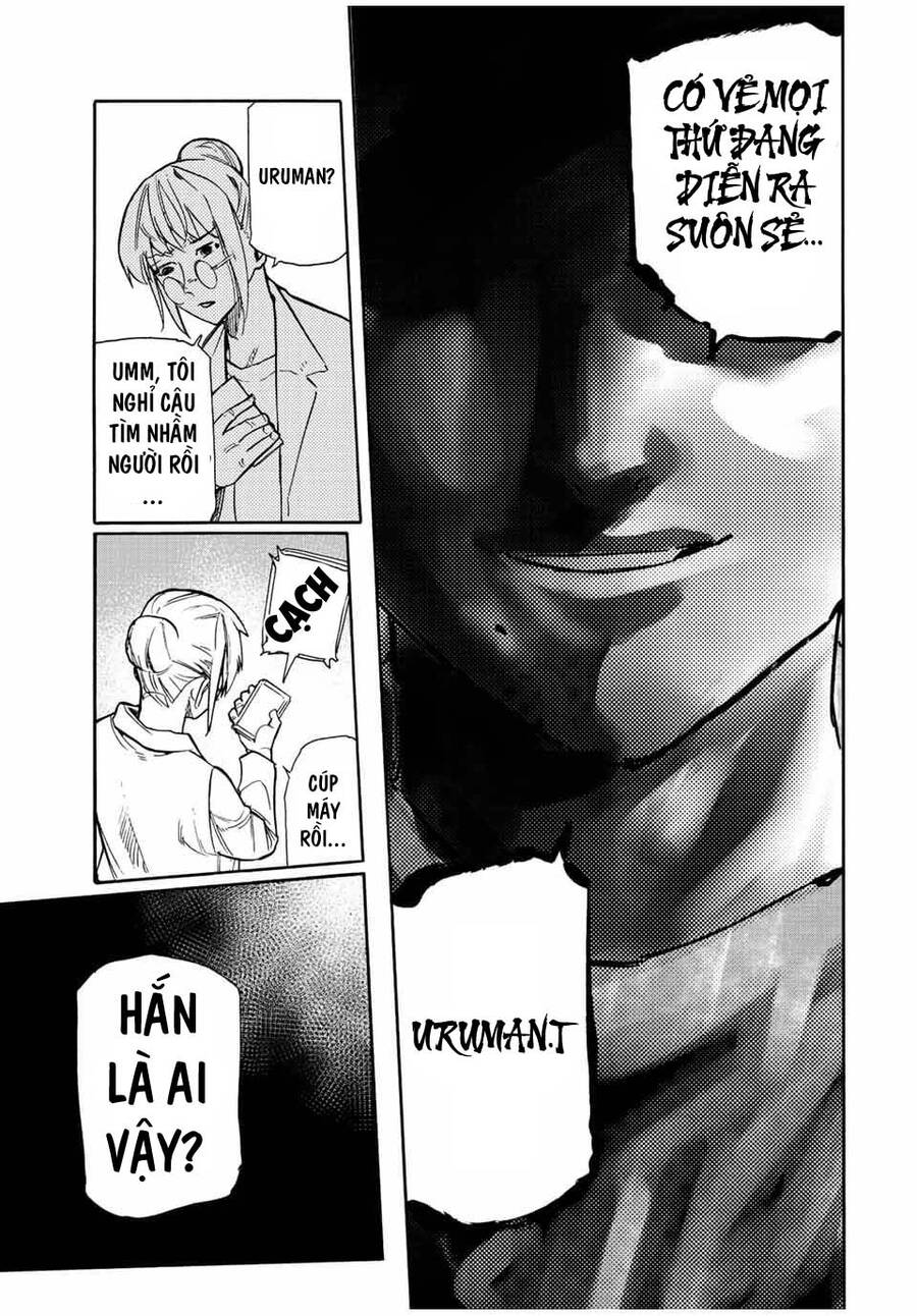 Lục nhân thập tự giá Chapter 141 - Trang 16