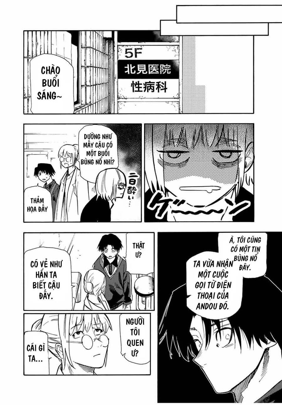 Lục nhân thập tự giá Chapter 141 - Trang 17