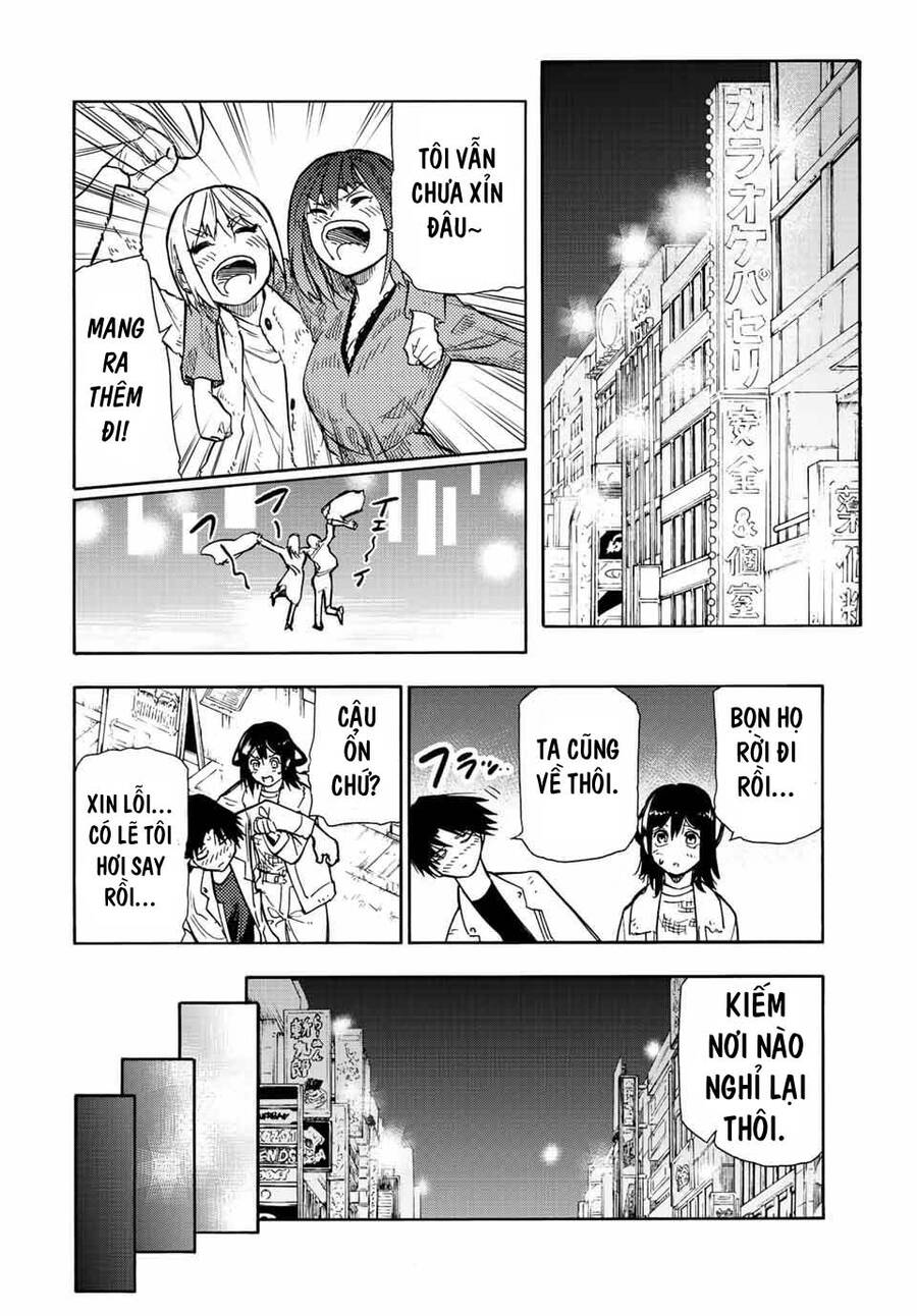 Lục nhân thập tự giá Chapter 141 - Trang 9