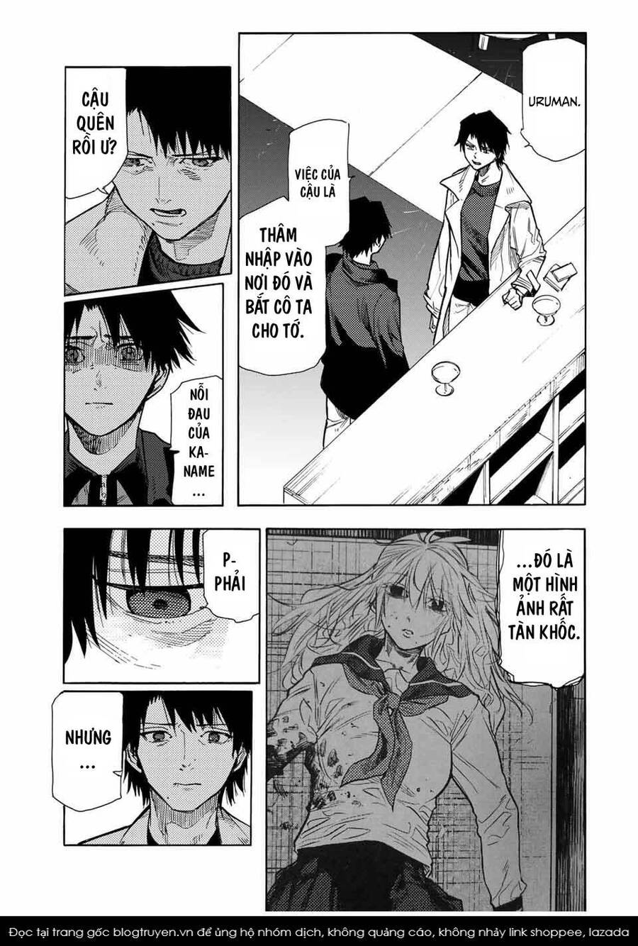 Lục nhân thập tự giá Chapter 143 - Trang 6