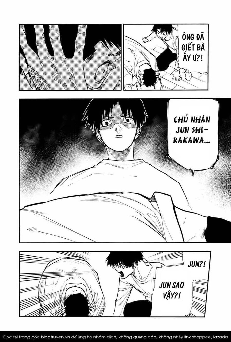 Lục nhân thập tự giá Chapter 145 - Trang 15