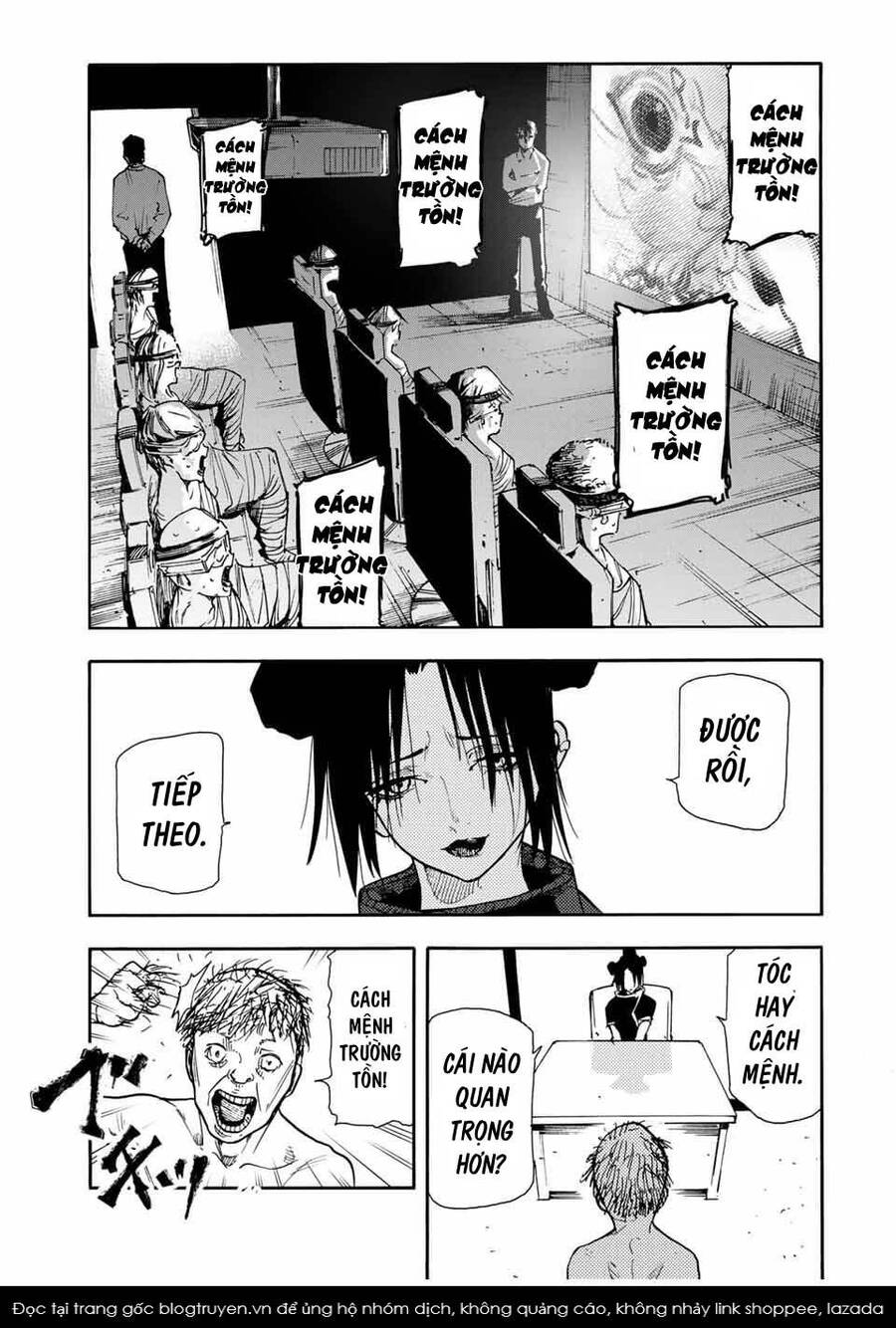 Lục nhân thập tự giá Chapter 146 - Trang 16