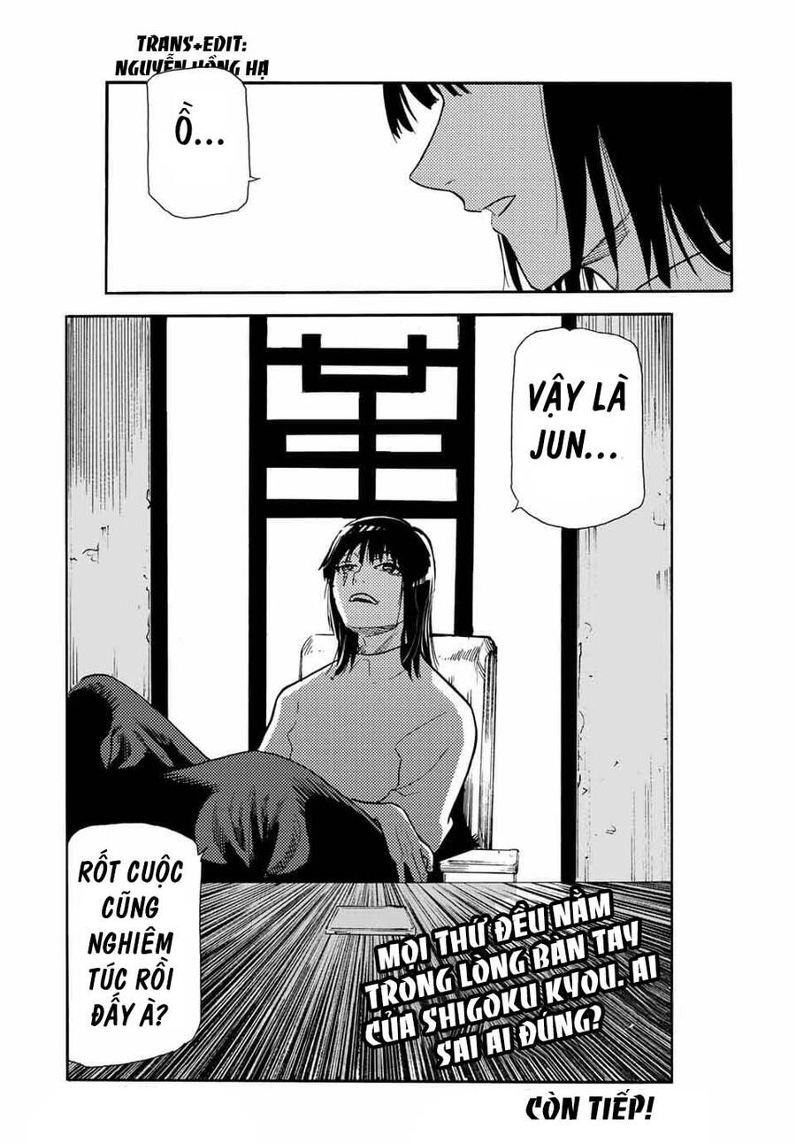 Lục nhân thập tự giá - Chapter 146 - Page 19