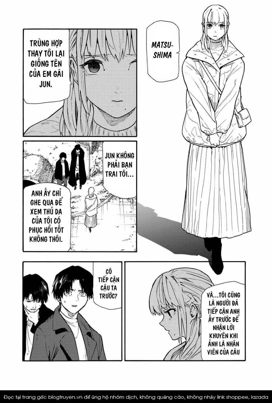 Lục nhân thập tự giá Chapter 146 - Trang 9