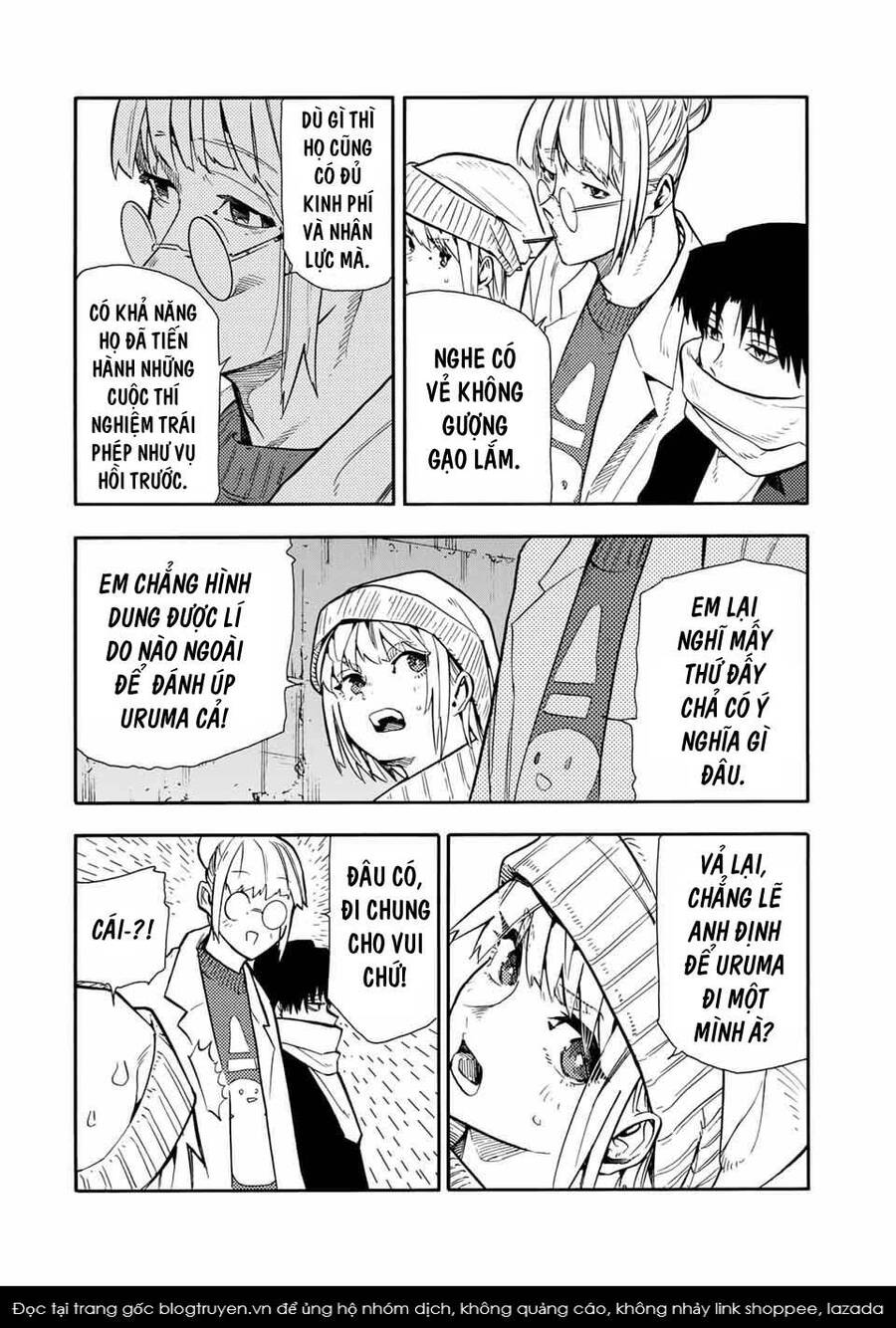 Lục nhân thập tự giá Chapter 147 - Trang 1