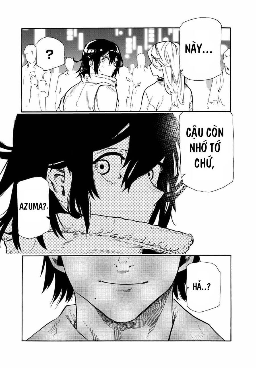 Lục nhân thập tự giá Chapter 147 - Trang 11