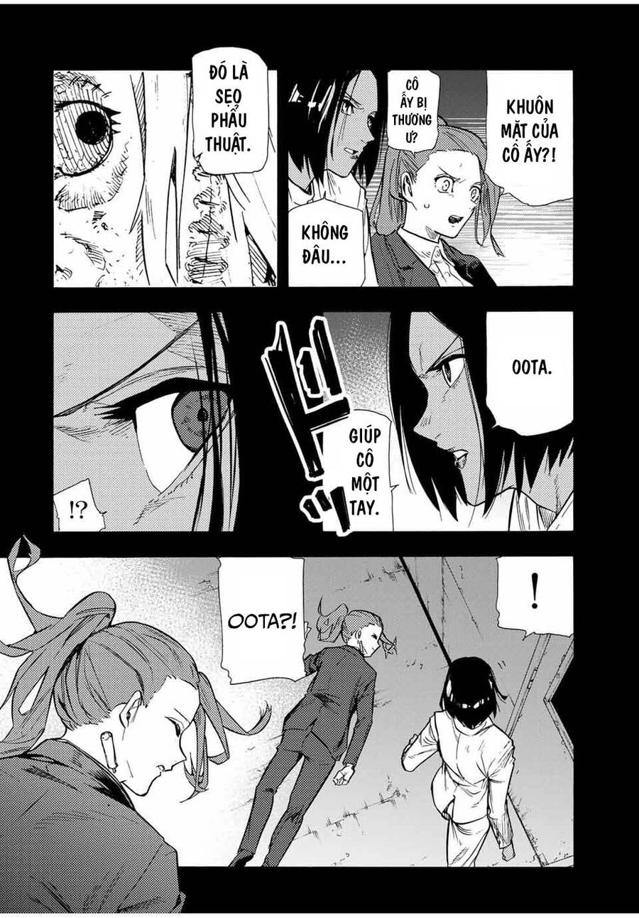 Lục nhân thập tự giá Chapter 149 - Trang 11