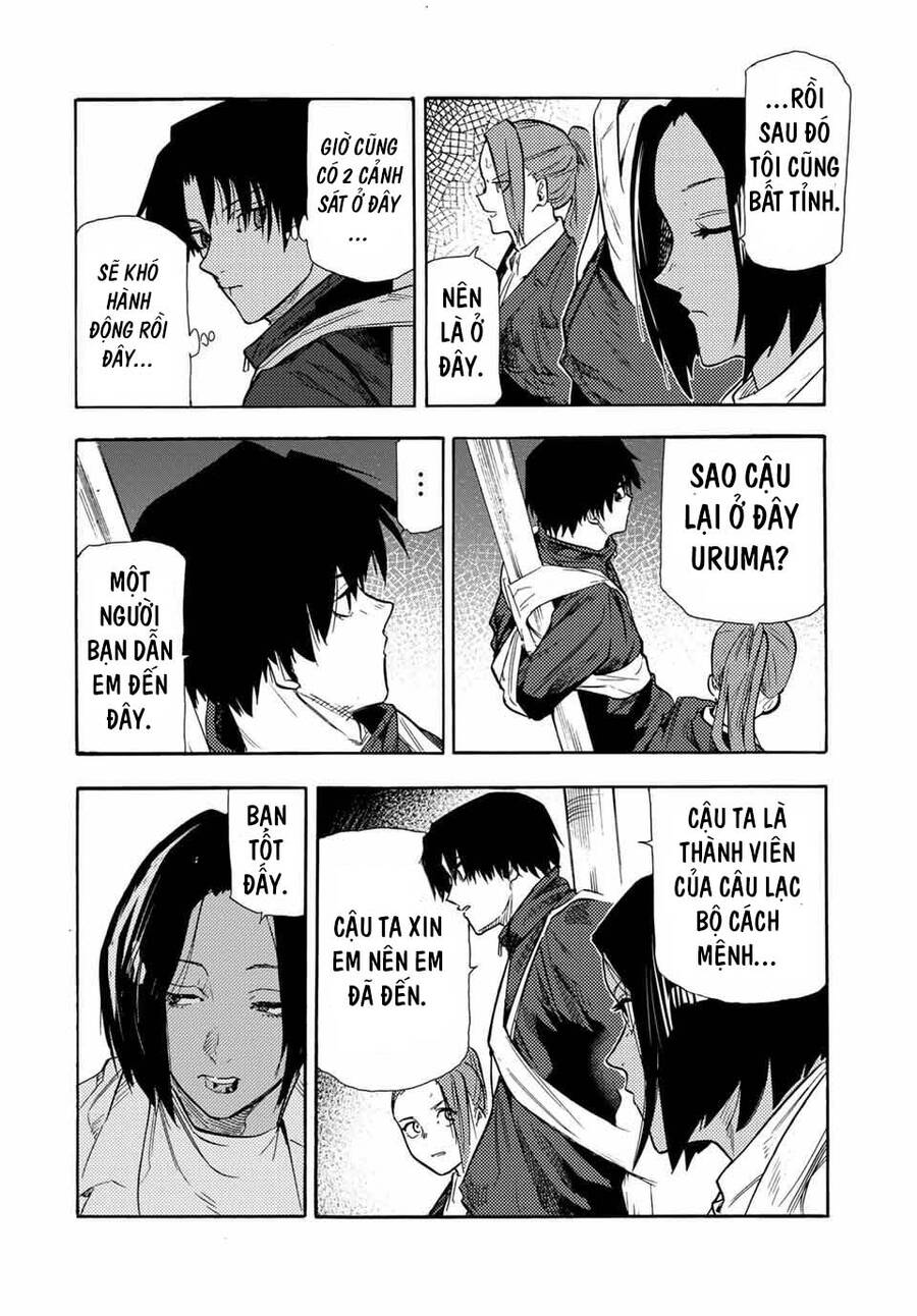 Lục nhân thập tự giá Chapter 149 - Trang 13