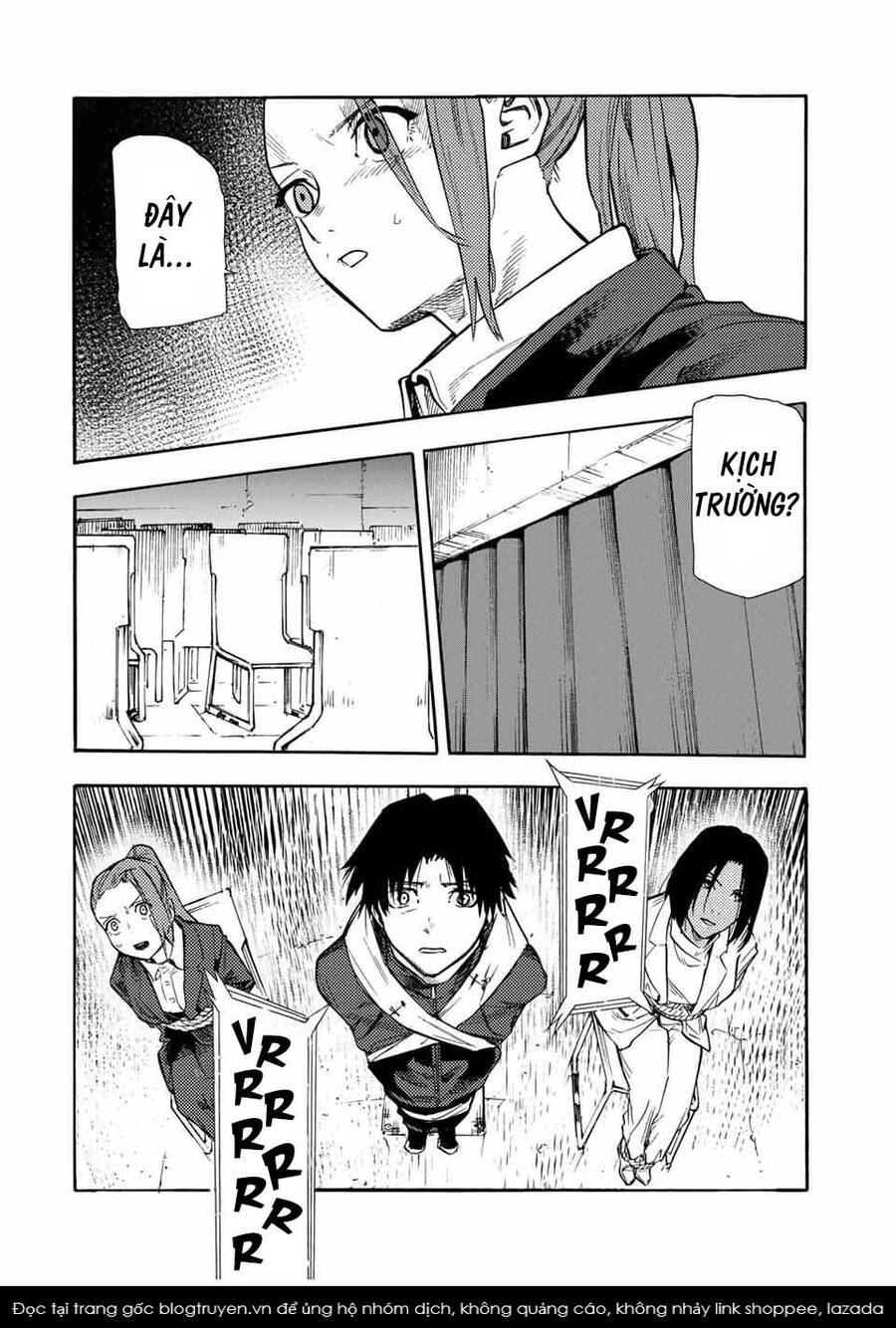 Lục nhân thập tự giá Chapter 149 - Trang 15