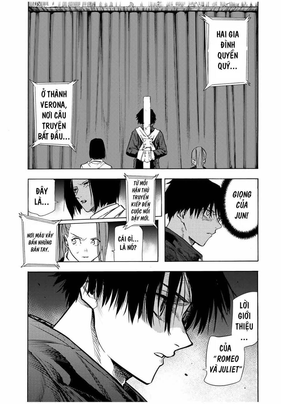 Lục nhân thập tự giá Chapter 149 - Trang 16