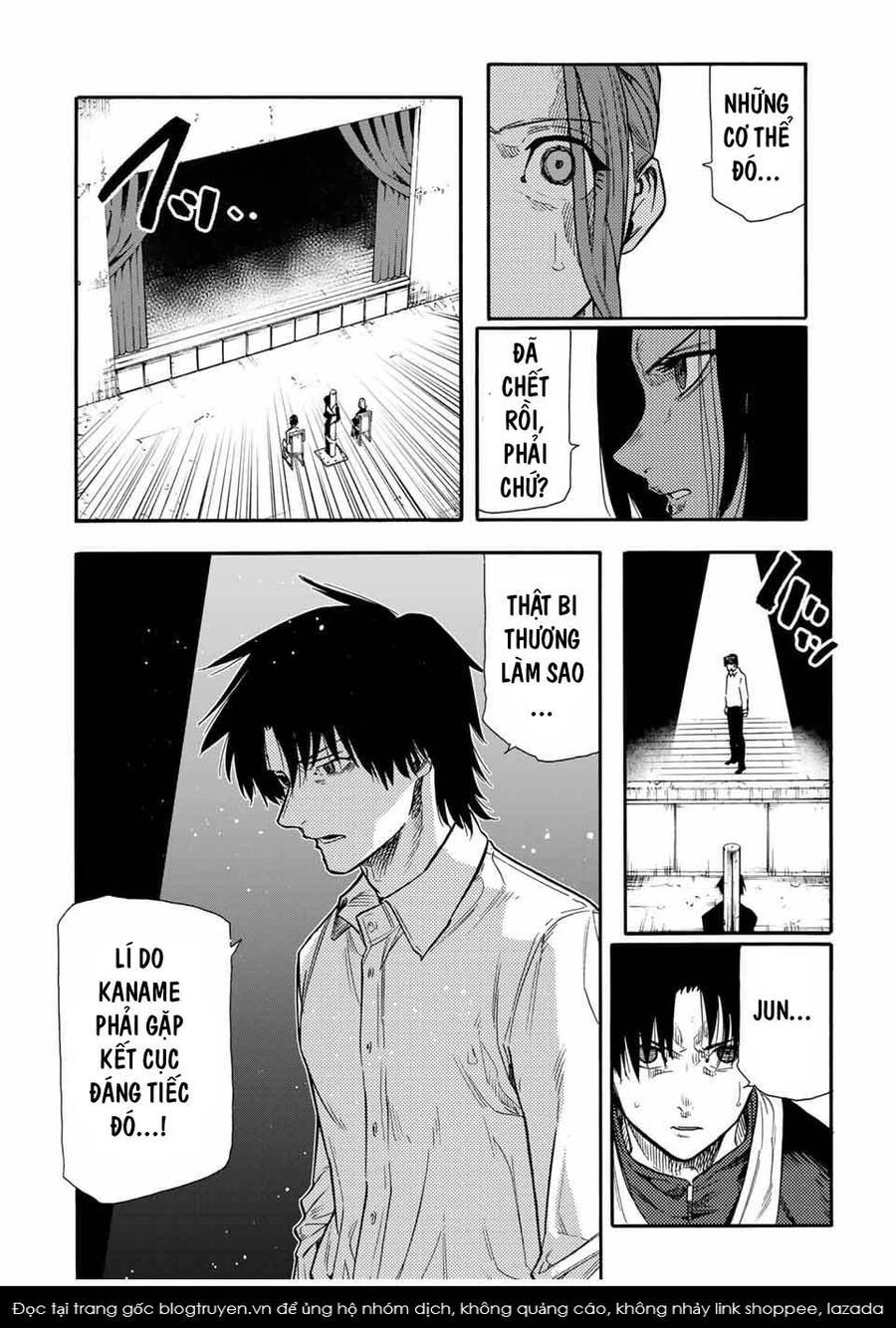 Lục nhân thập tự giá Chapter 150 - Trang 13