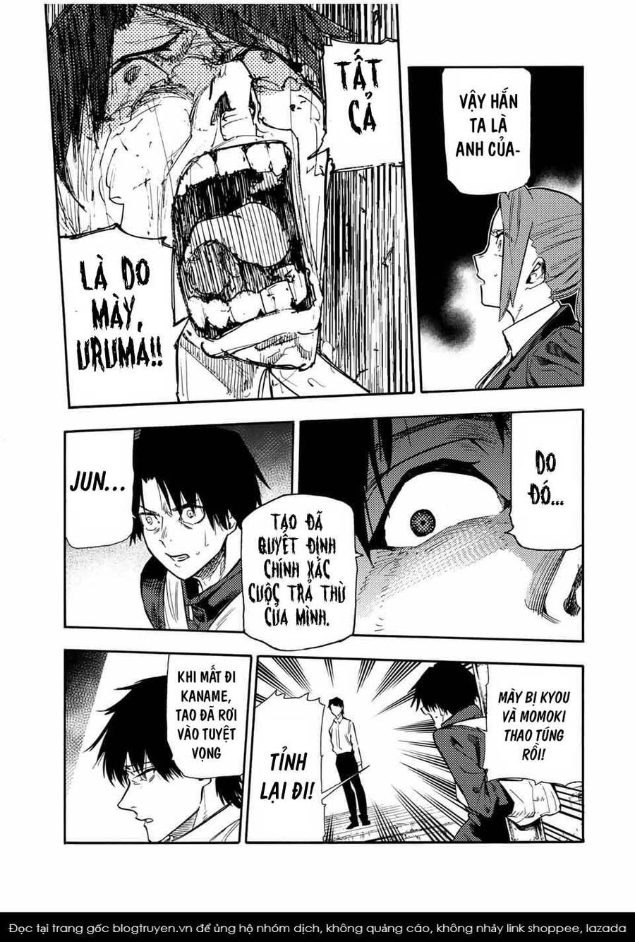 Lục nhân thập tự giá Chapter 150 - Trang 14