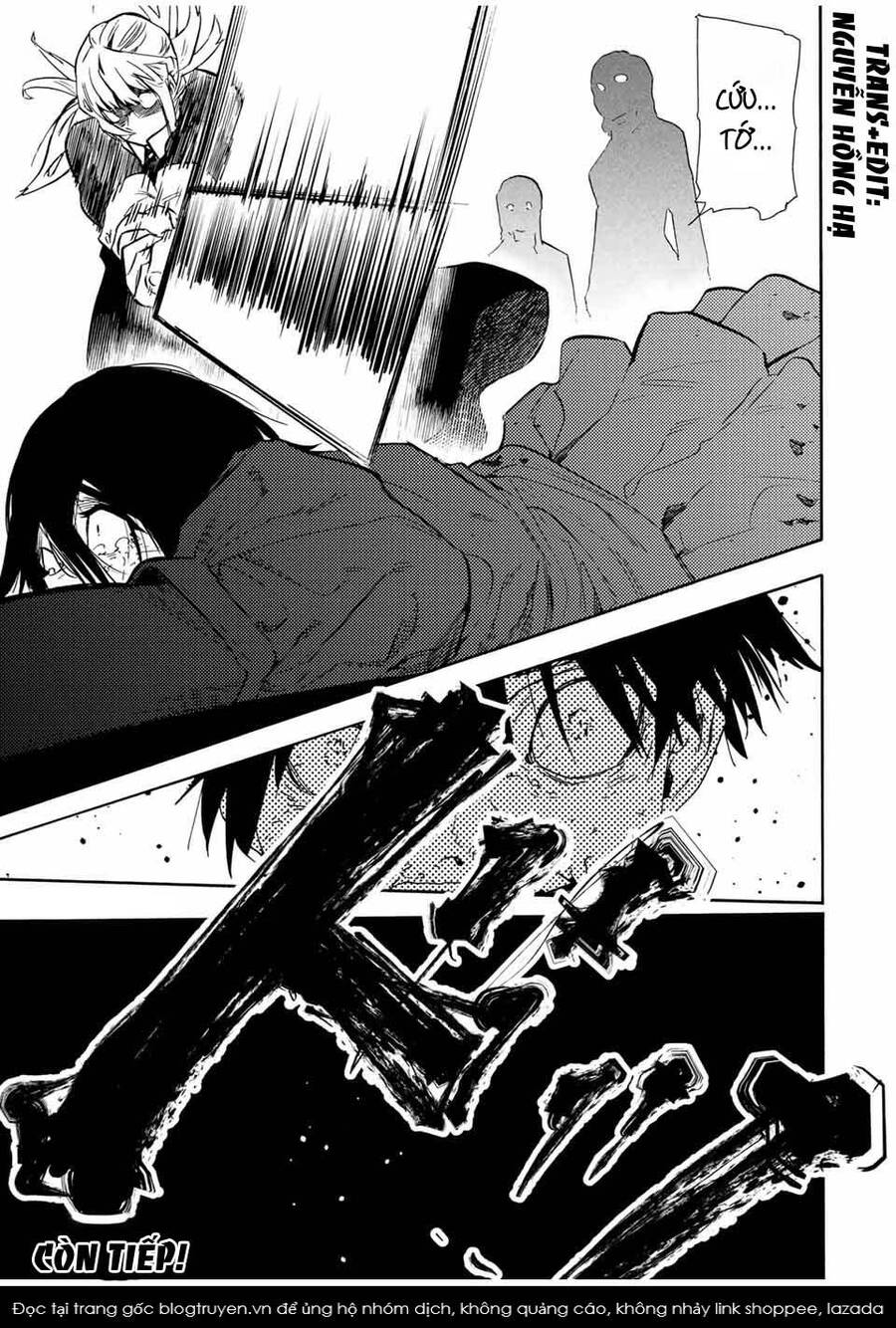 Lục nhân thập tự giá - Chapter 151 - Page 20