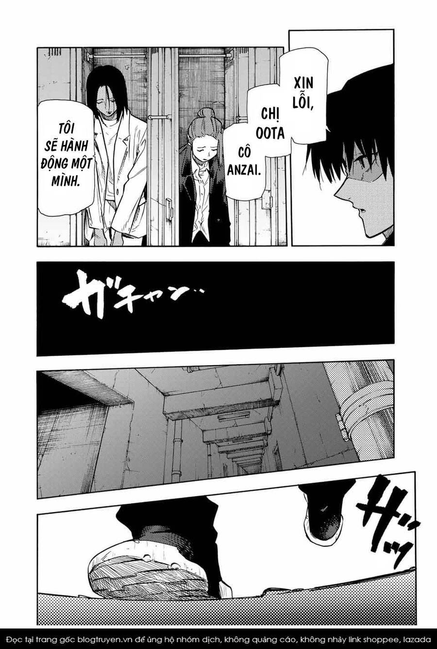 Lục nhân thập tự giá - Chapter 152 - Page 16