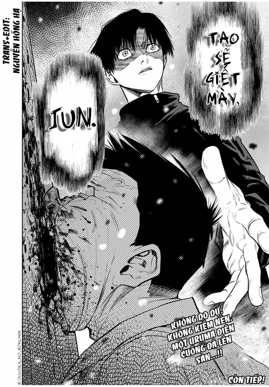 Lục nhân thập tự giá - Chapter 152 - Page 20