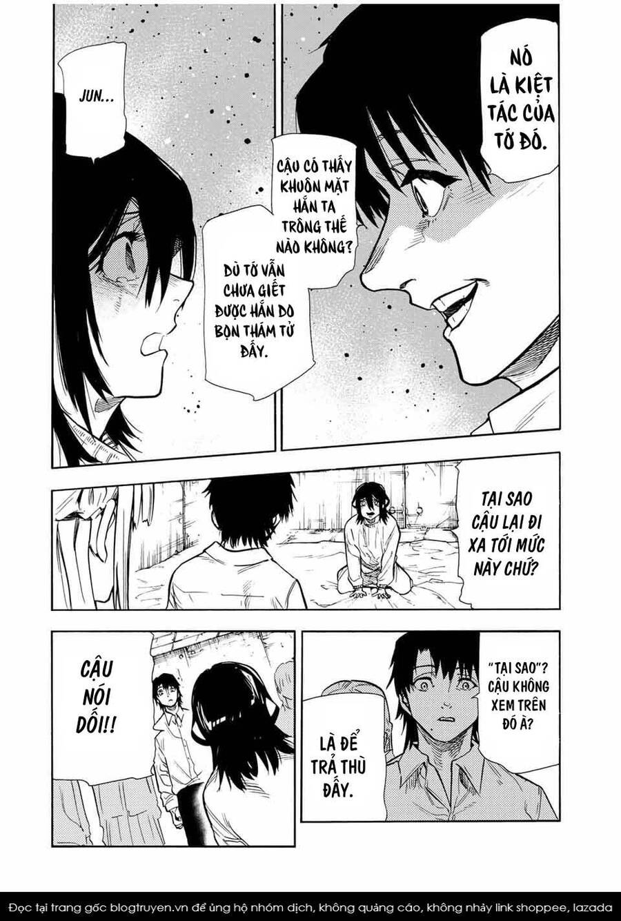 Lục nhân thập tự giá Chapter 153 - Trang 11