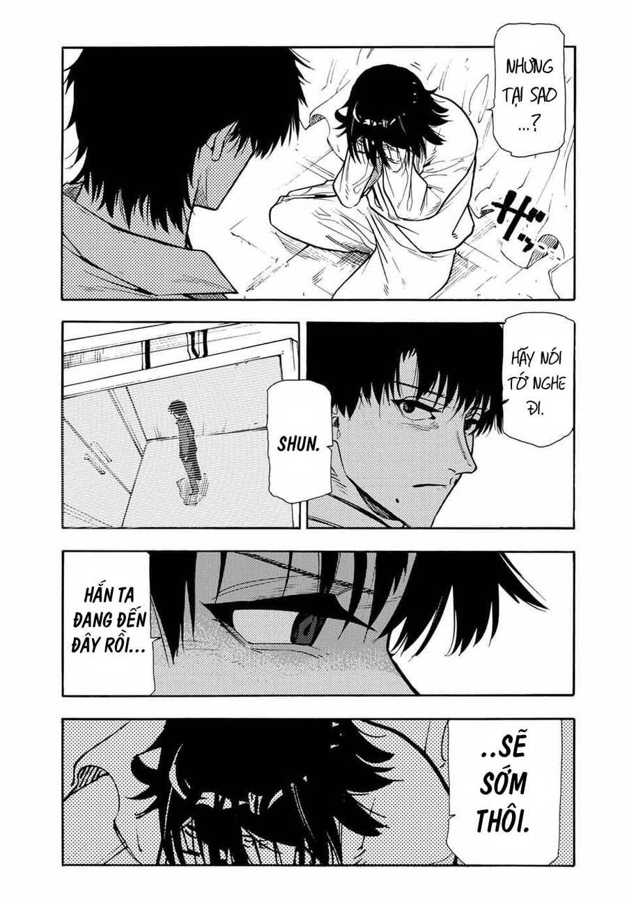 Lục nhân thập tự giá Chapter 153 - Trang 18