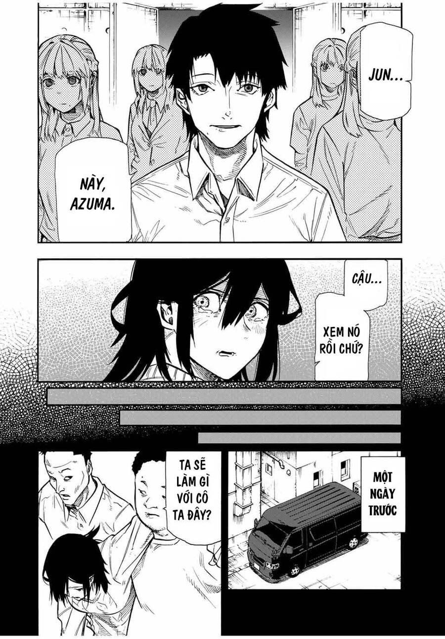 Lục nhân thập tự giá Chapter 153 - Trang 7