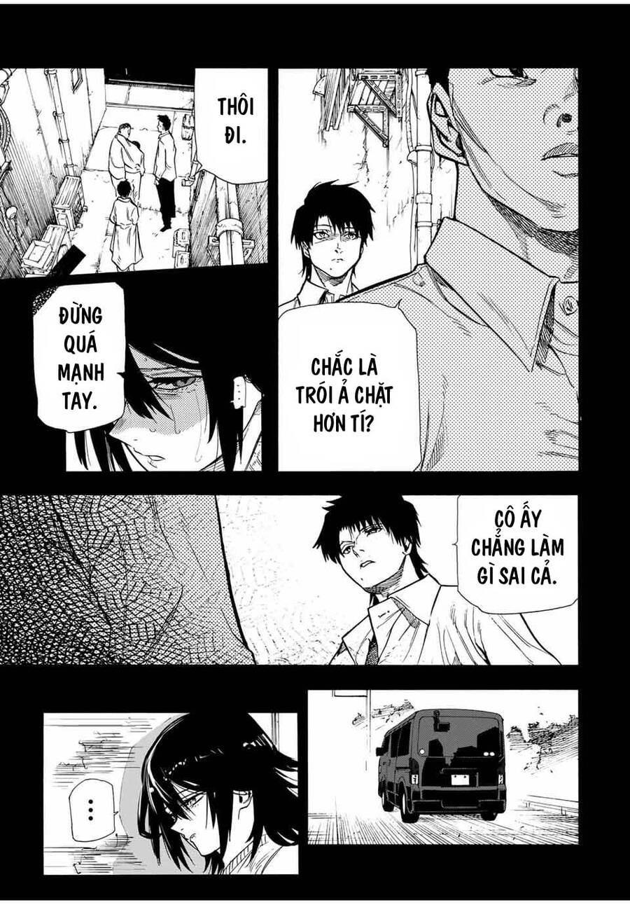 Lục nhân thập tự giá Chapter 153 - Trang 8