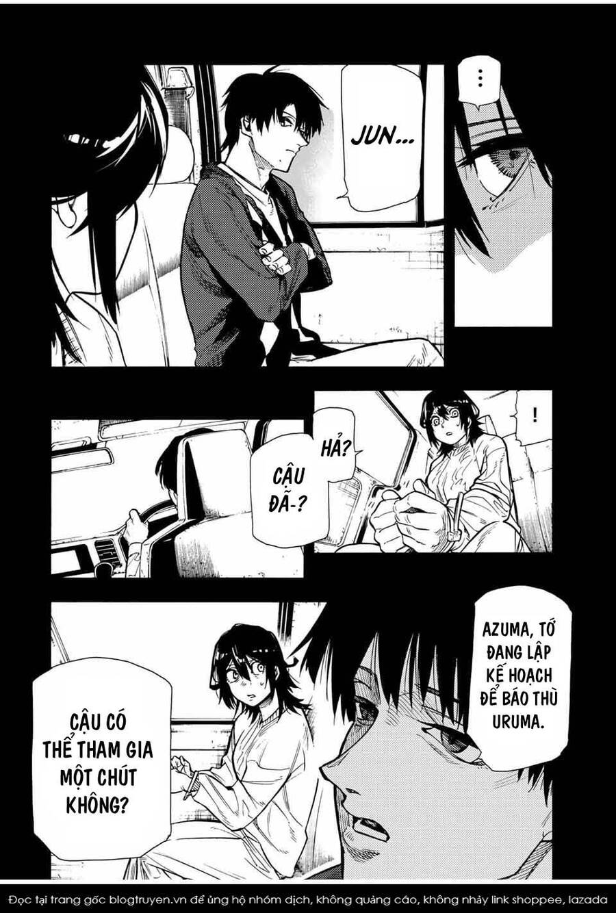 Lục nhân thập tự giá Chapter 153 - Trang 9