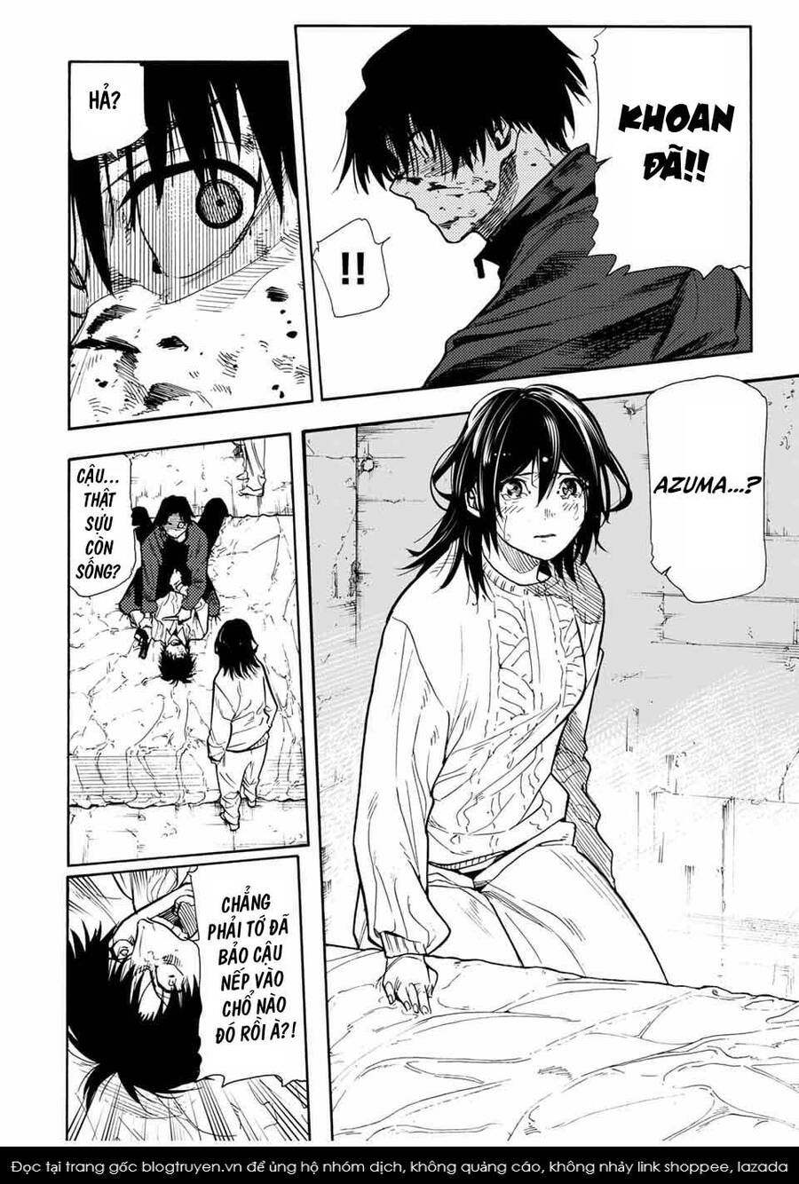 Lục nhân thập tự giá Chapter 154 - Trang 11