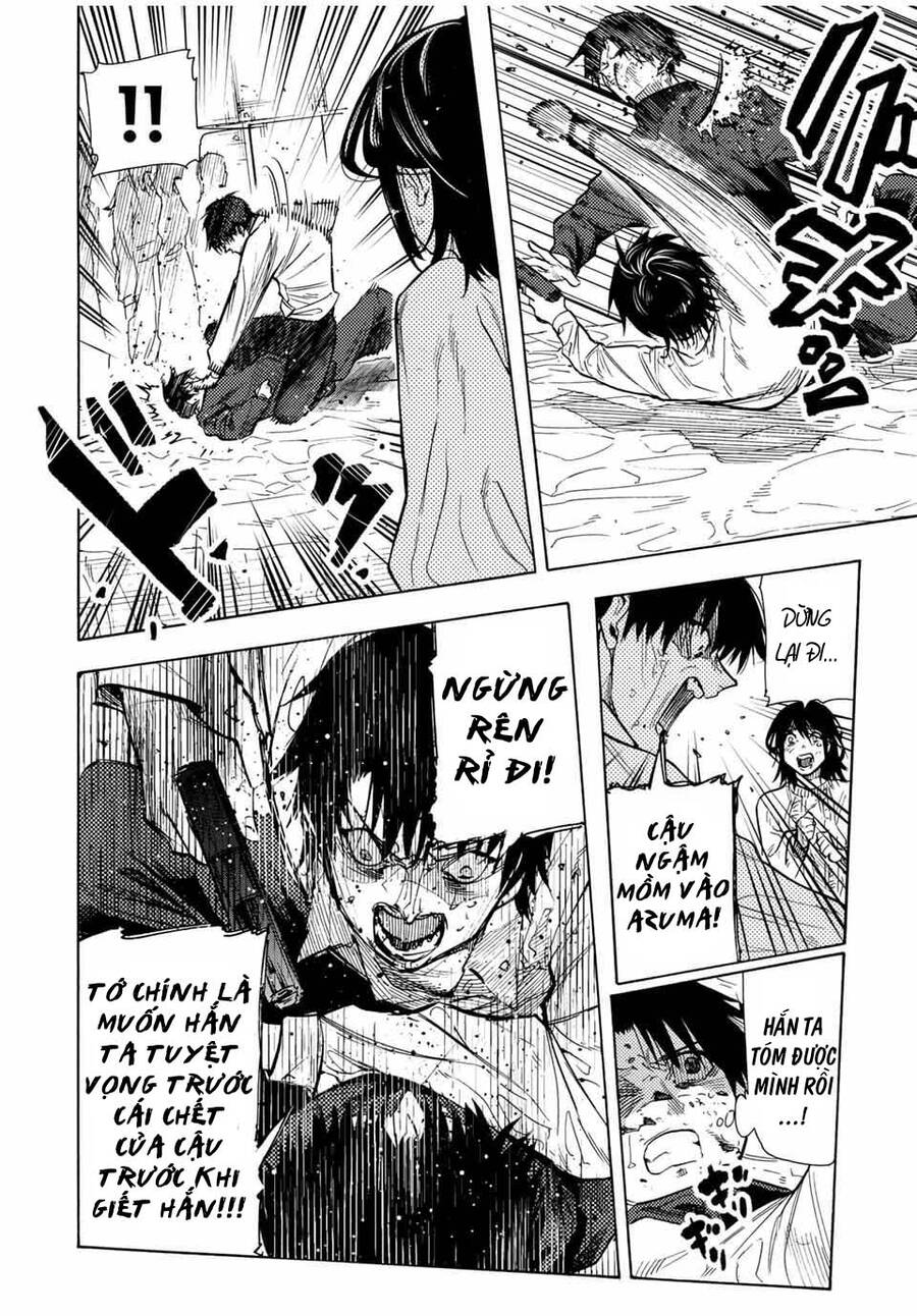 Lục nhân thập tự giá Chapter 154 - Trang 13