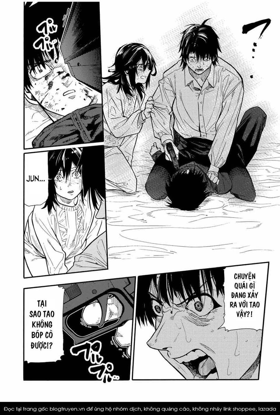 Lục nhân thập tự giá Chapter 154 - Trang 15