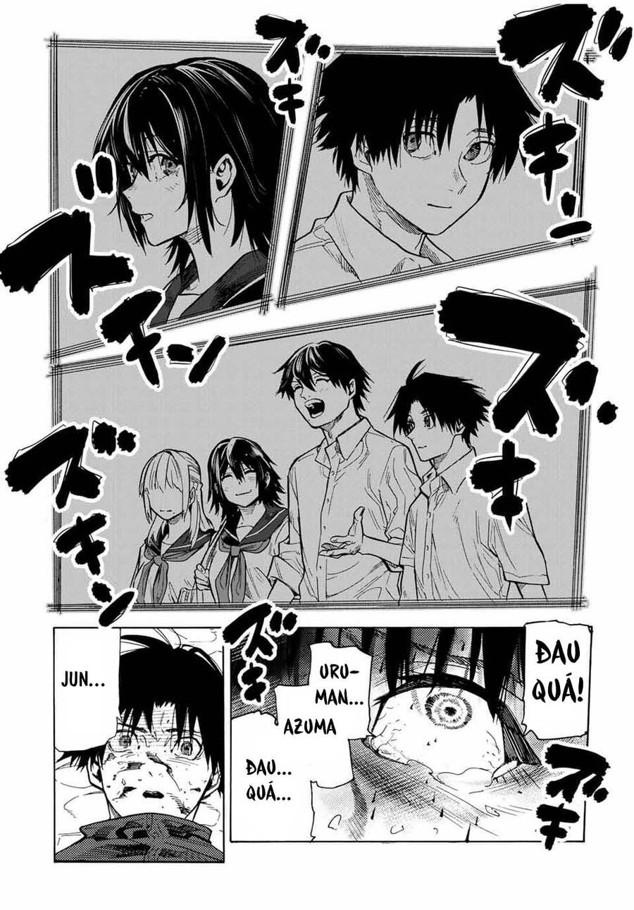 Lục nhân thập tự giá Chapter 154 - Trang 17