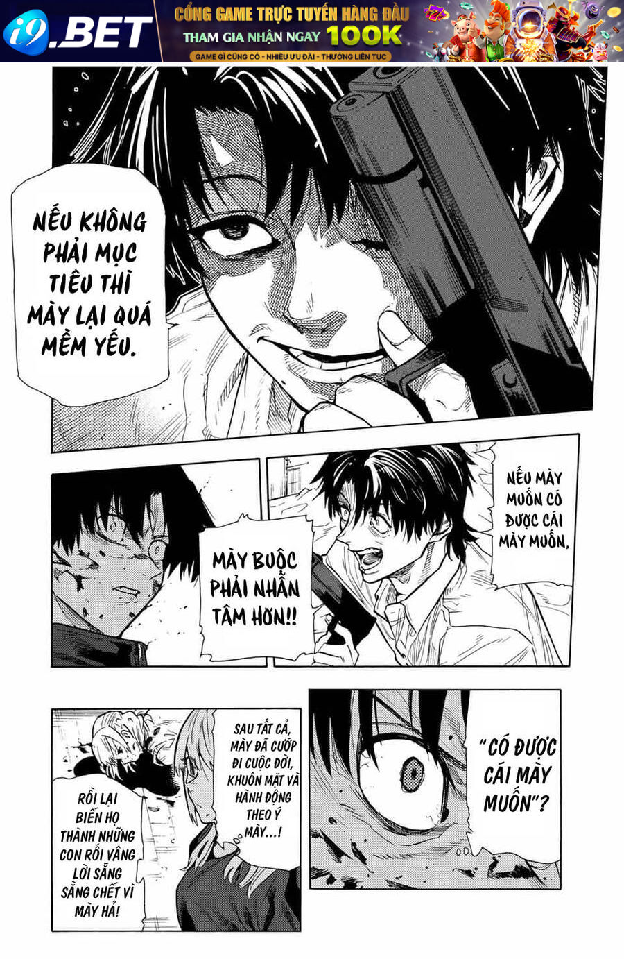 Lục nhân thập tự giá Chapter 154 - Trang 5