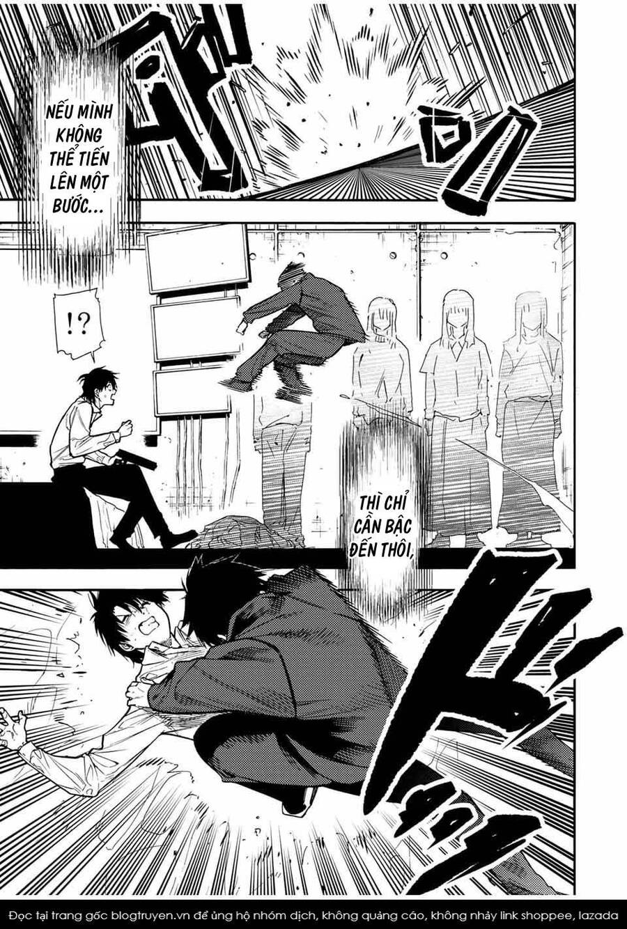 Lục nhân thập tự giá Chapter 154 - Trang 8