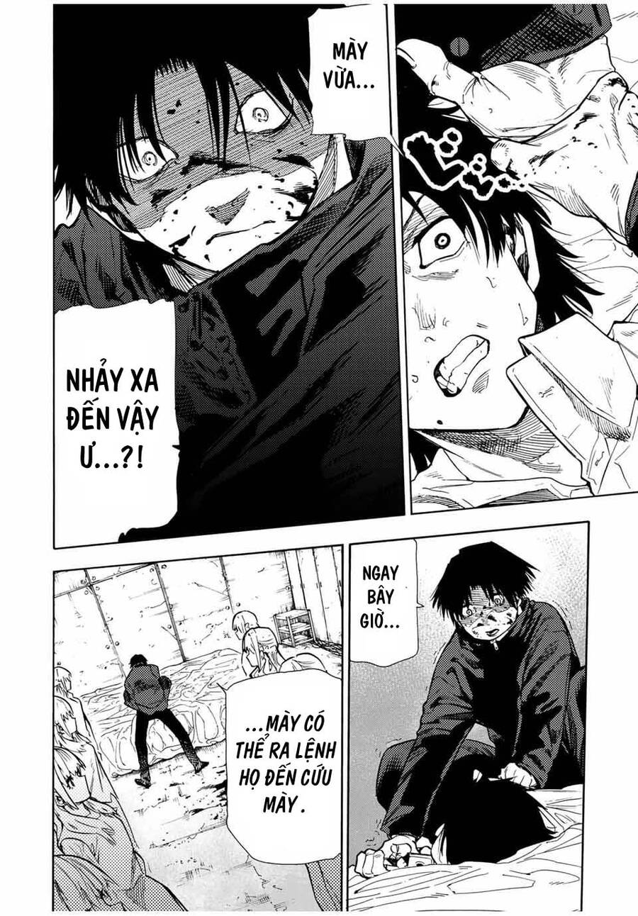 Lục nhân thập tự giá Chapter 154 - Trang 9