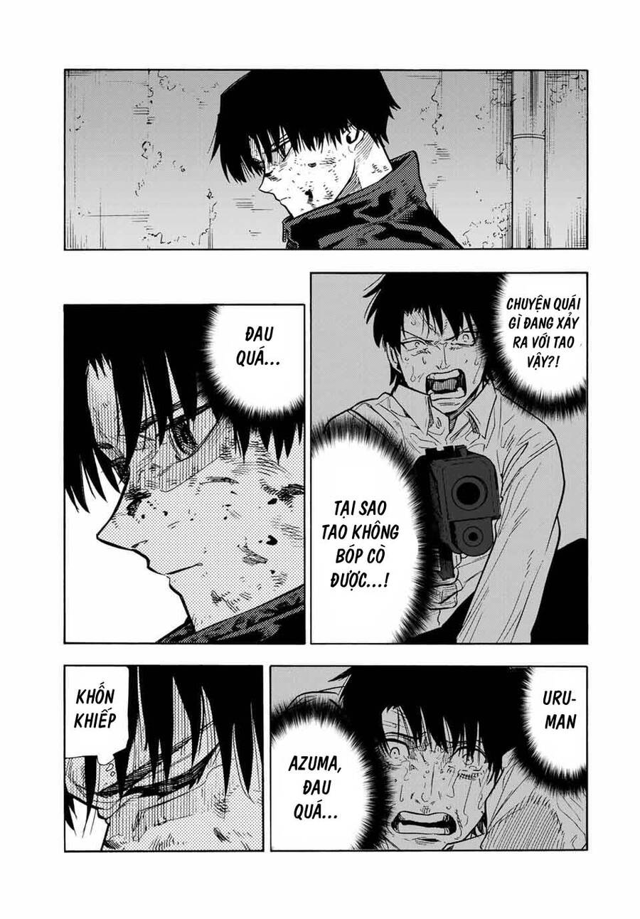 Lục nhân thập tự giá Chapter 155 - Trang 10