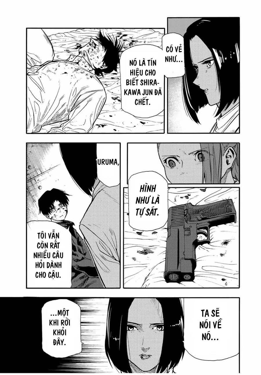 Lục nhân thập tự giá Chapter 155 - Trang 8