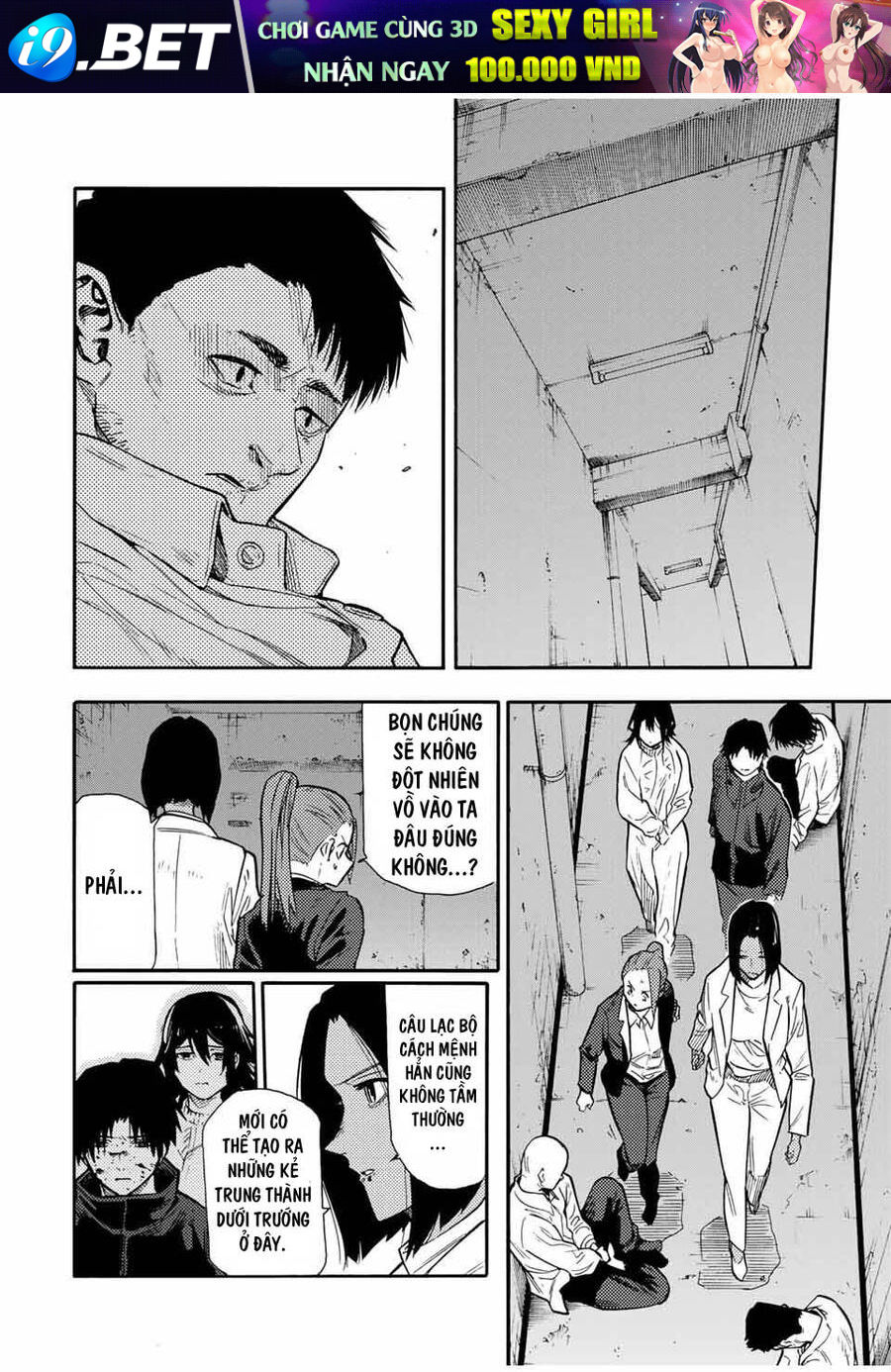 Lục nhân thập tự giá Chapter 155 - Trang 9