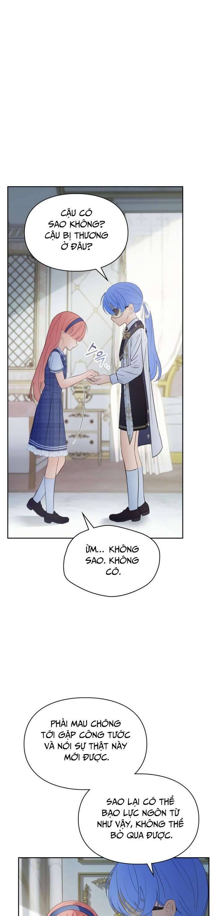 Phạm Nhân Bé Con Của Dinh Thự Mùa Đông - Chapter 41 - Page 21