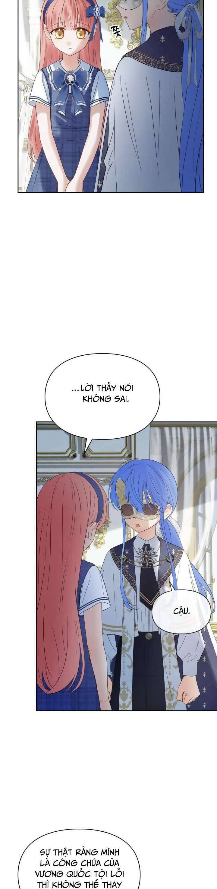 Phạm Nhân Bé Con Của Dinh Thự Mùa Đông - Chapter 41 - Page 22