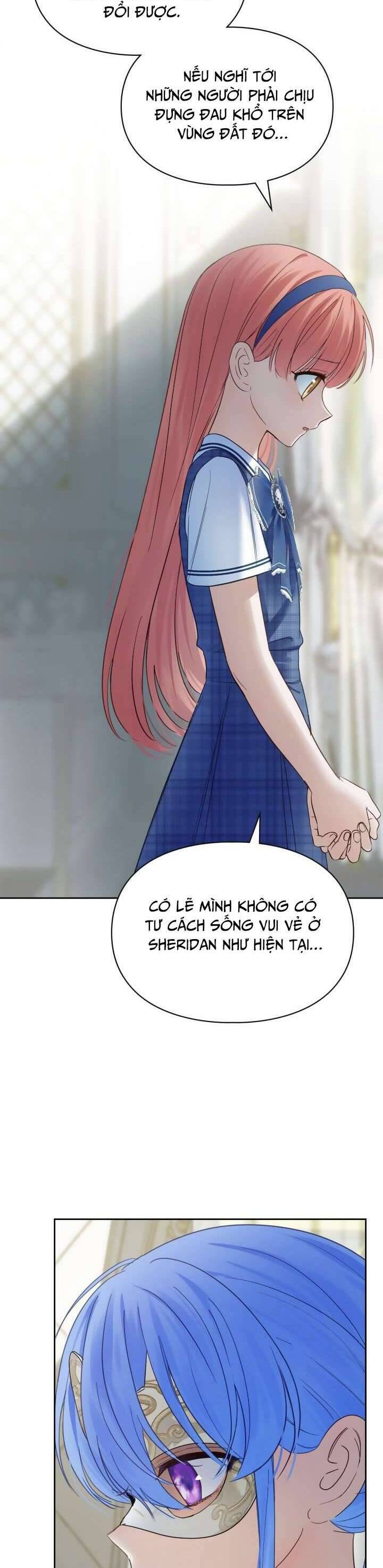 Phạm Nhân Bé Con Của Dinh Thự Mùa Đông - Chapter 41 - Page 23