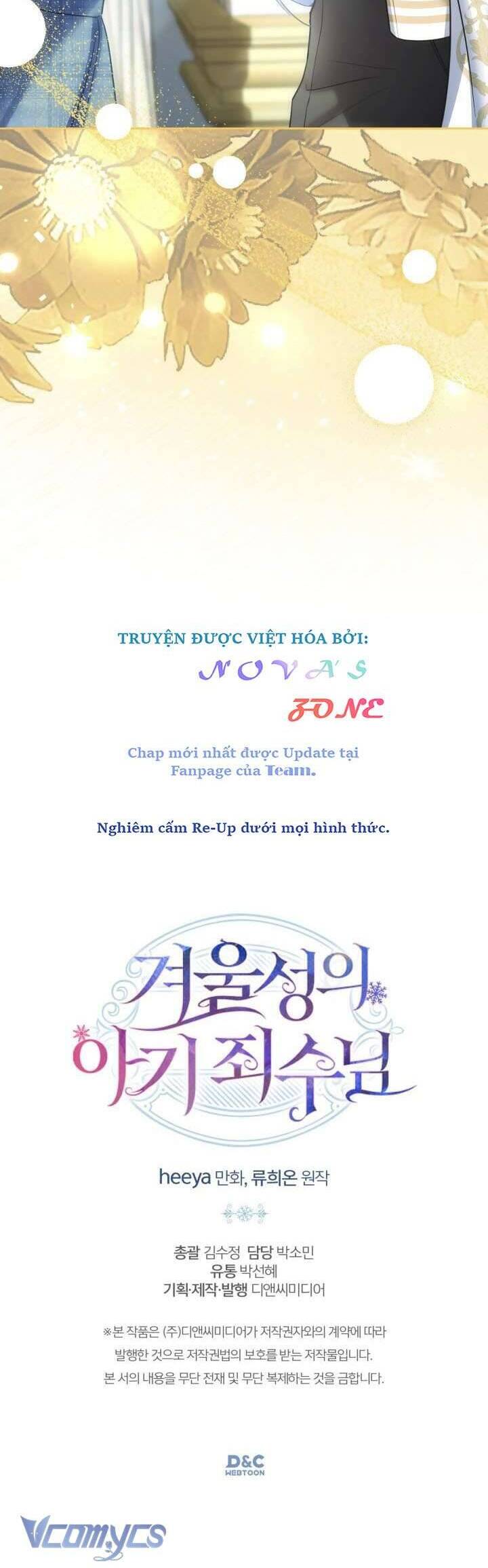 Phạm Nhân Bé Con Của Dinh Thự Mùa Đông - Chapter 41 - Page 55