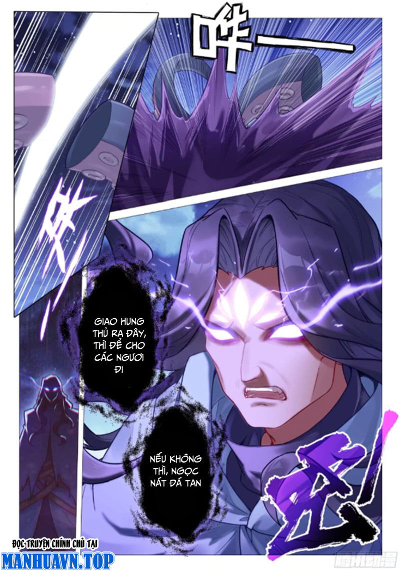 Long Vương Truyền Thuyết - Chapter 368 - Page 8