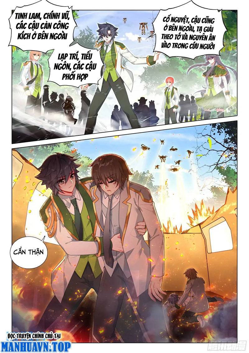 Long Vương Truyền Thuyết - Chapter 370 - Page 12