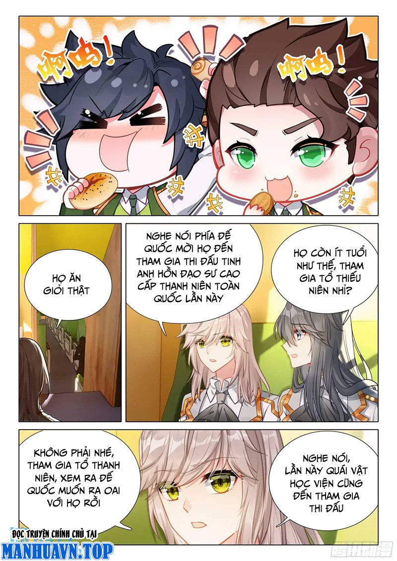 Long Vương Truyền Thuyết - Chapter 370 - Page 5