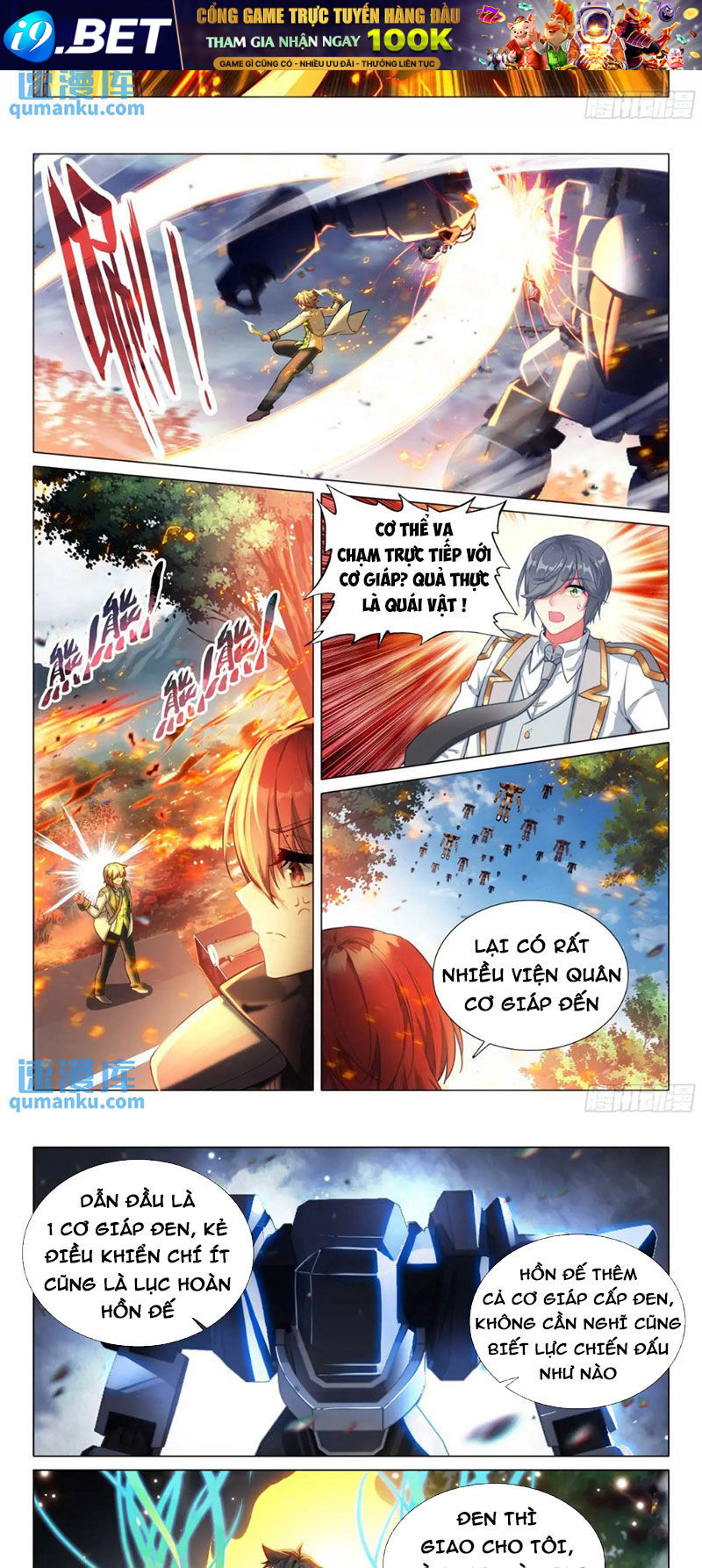 Long Vương Truyền Thuyết - Chapter 371 - Page 4