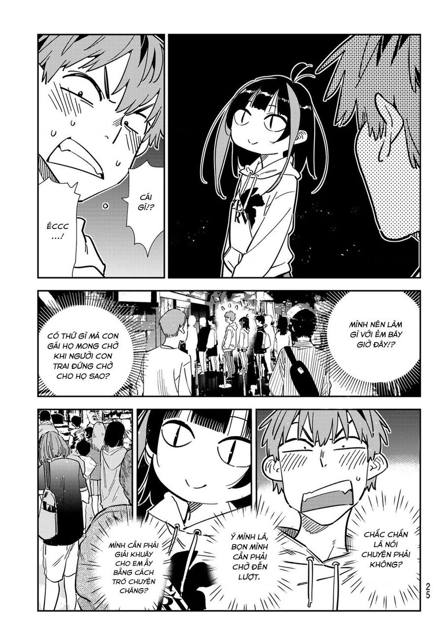 Dịch Vụ Cho Thuê Bạn Gái - Chapter 338 - Page 12