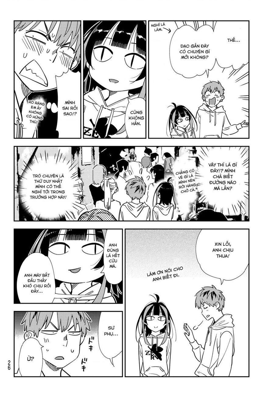 Dịch Vụ Cho Thuê Bạn Gái - Chapter 338 - Page 13