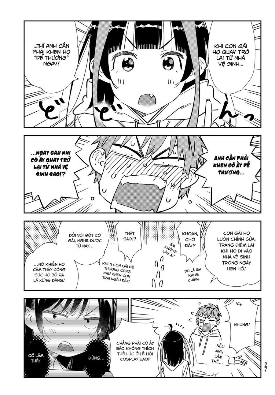 Dịch Vụ Cho Thuê Bạn Gái - Chapter 338 - Page 14