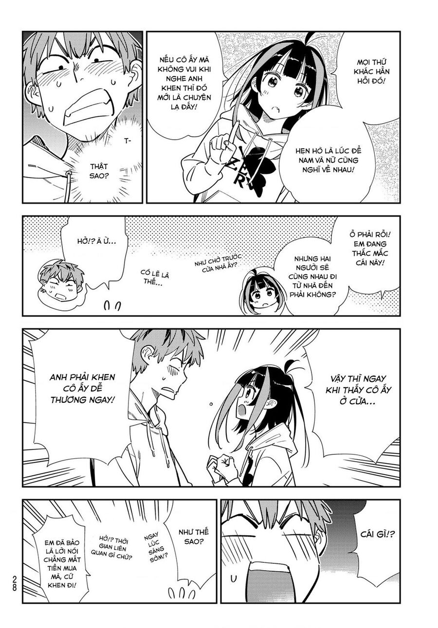 Dịch Vụ Cho Thuê Bạn Gái - Chapter 338 - Page 15