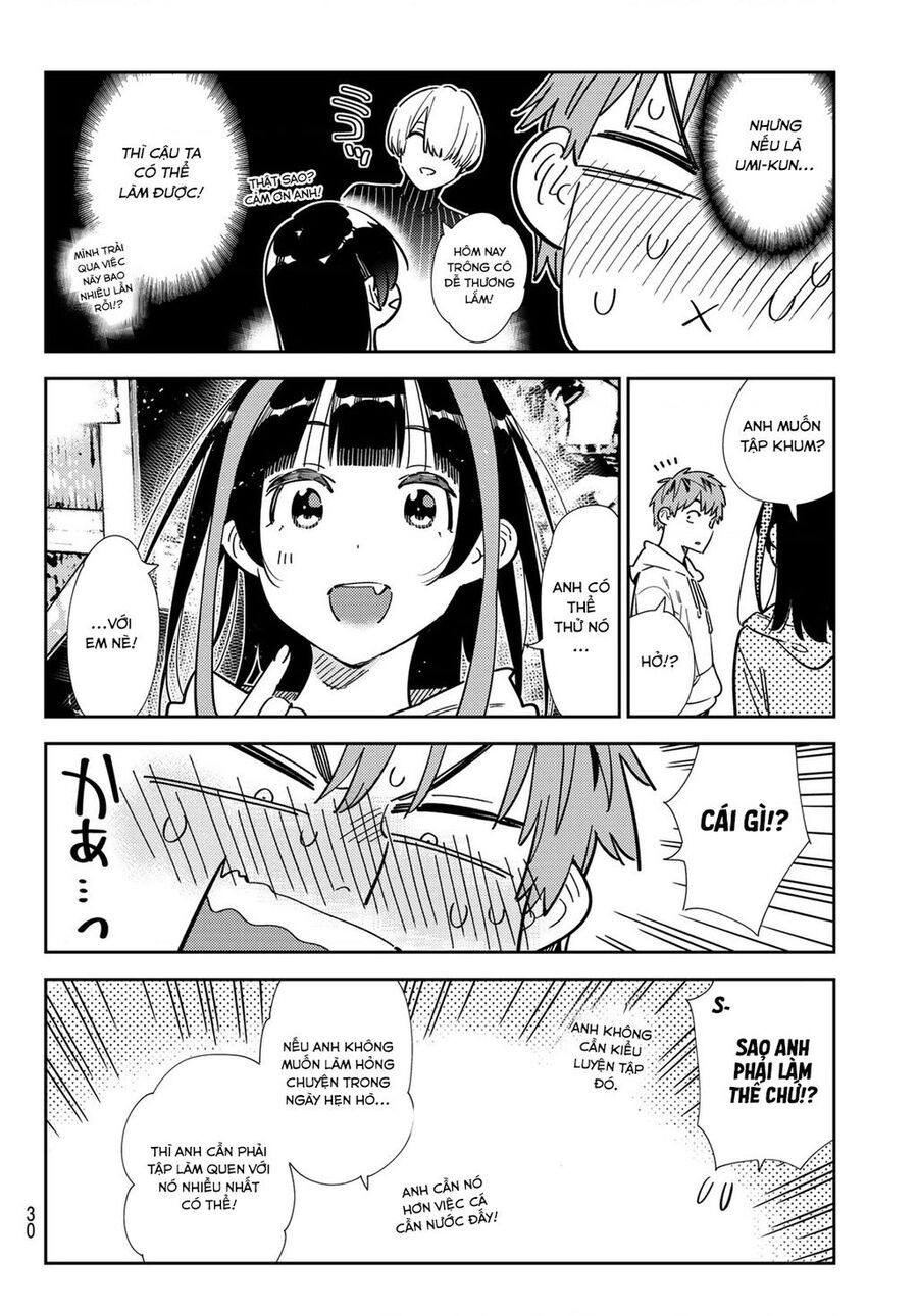 Dịch Vụ Cho Thuê Bạn Gái - Chapter 338 - Page 17